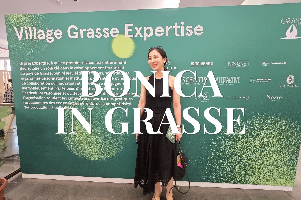 BONICA in Grasse: Perfume Week & a New Milestone