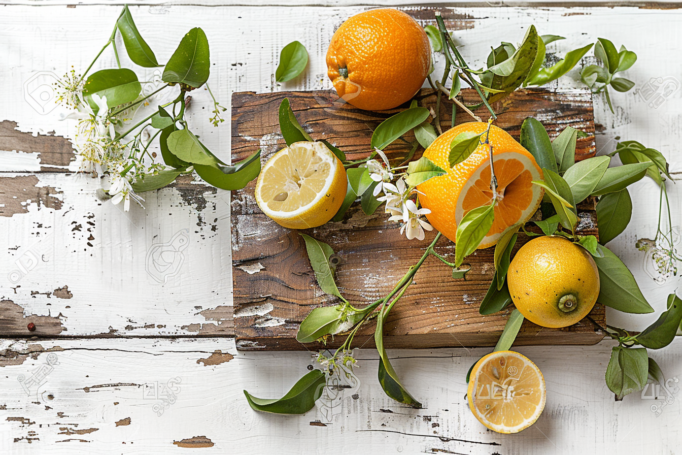 citrus notes olfactif famille
