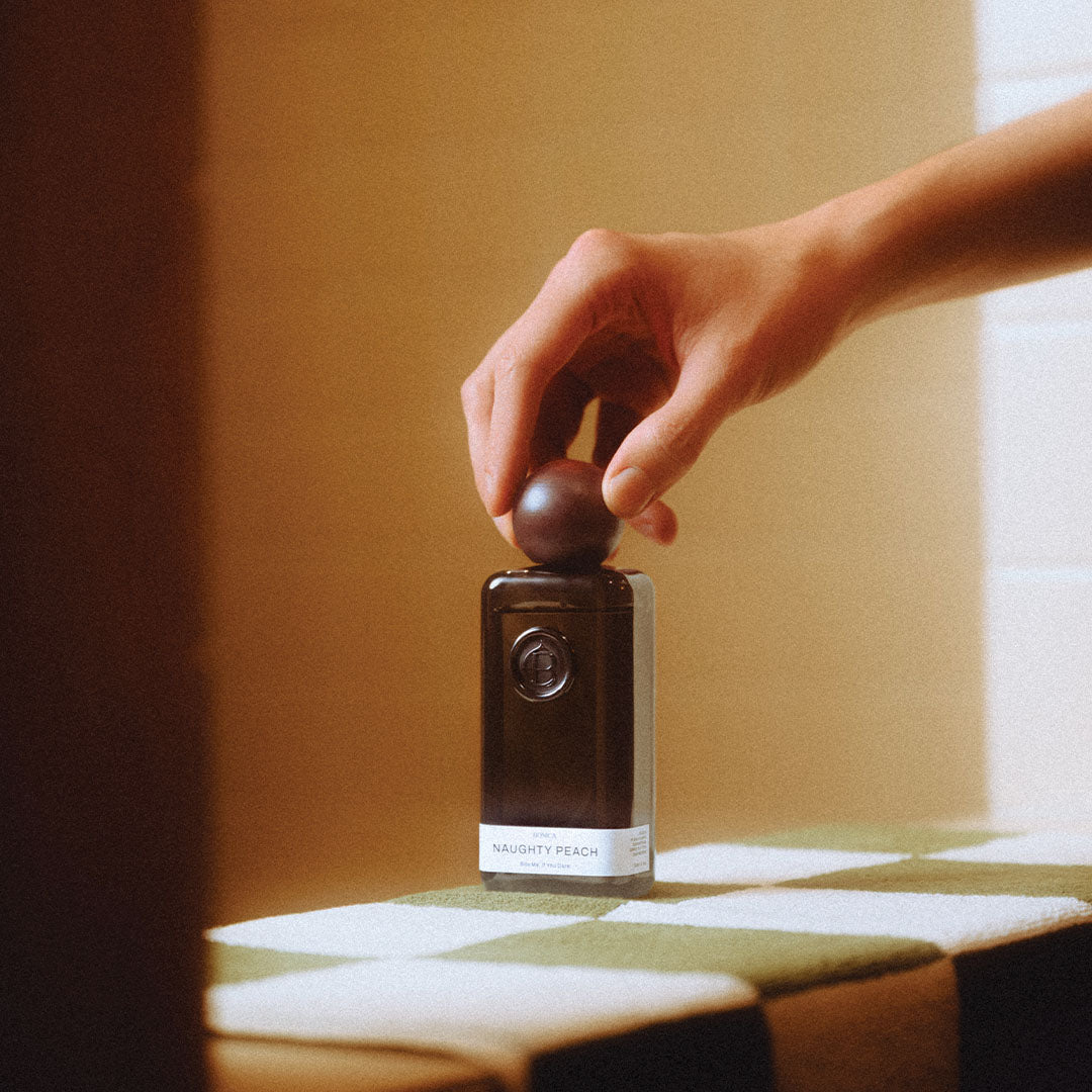 Spray d'ambiance parfumé • Pêche coquine