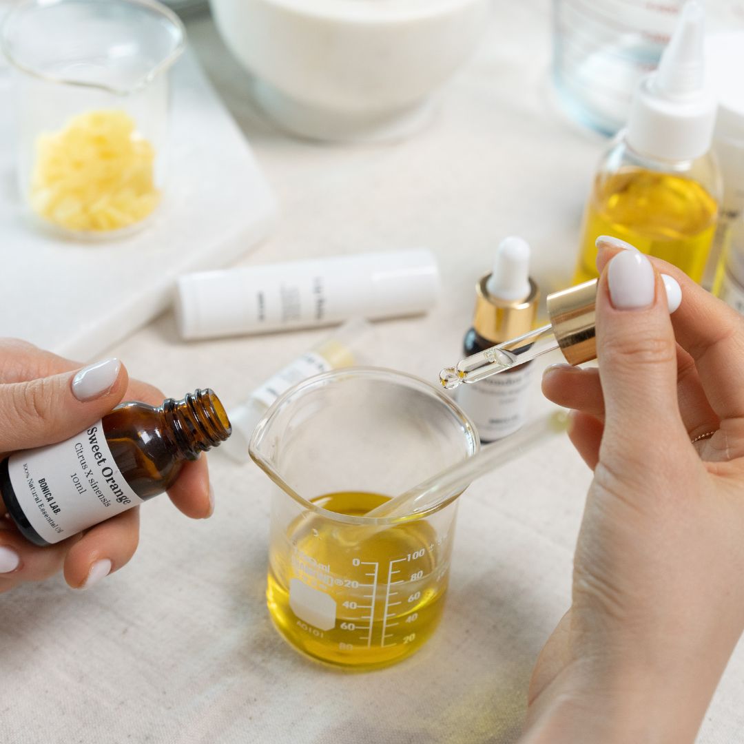 Atelier du mois : Lotion pour l’automne sec pendant les périodes creuses