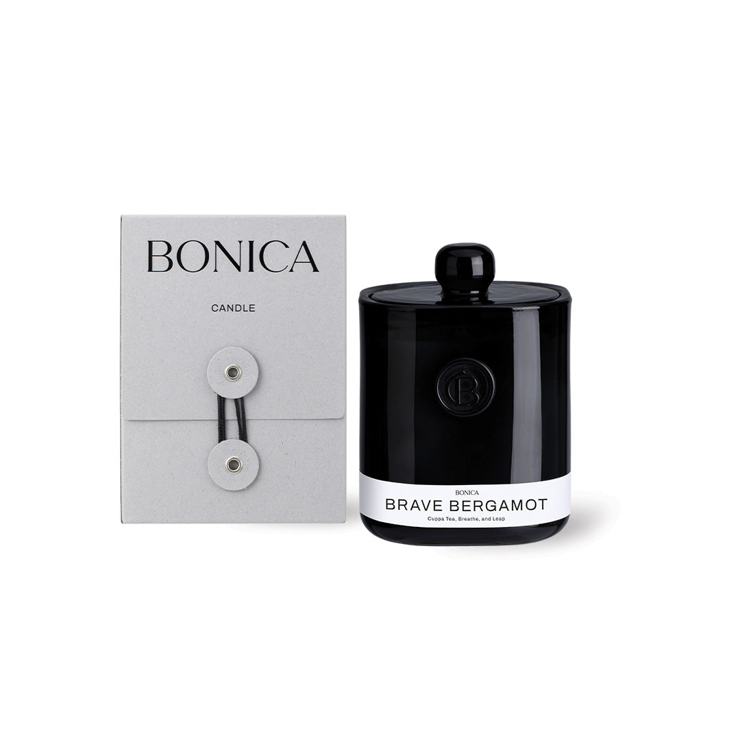 Bougie • Bergamote courageuse
