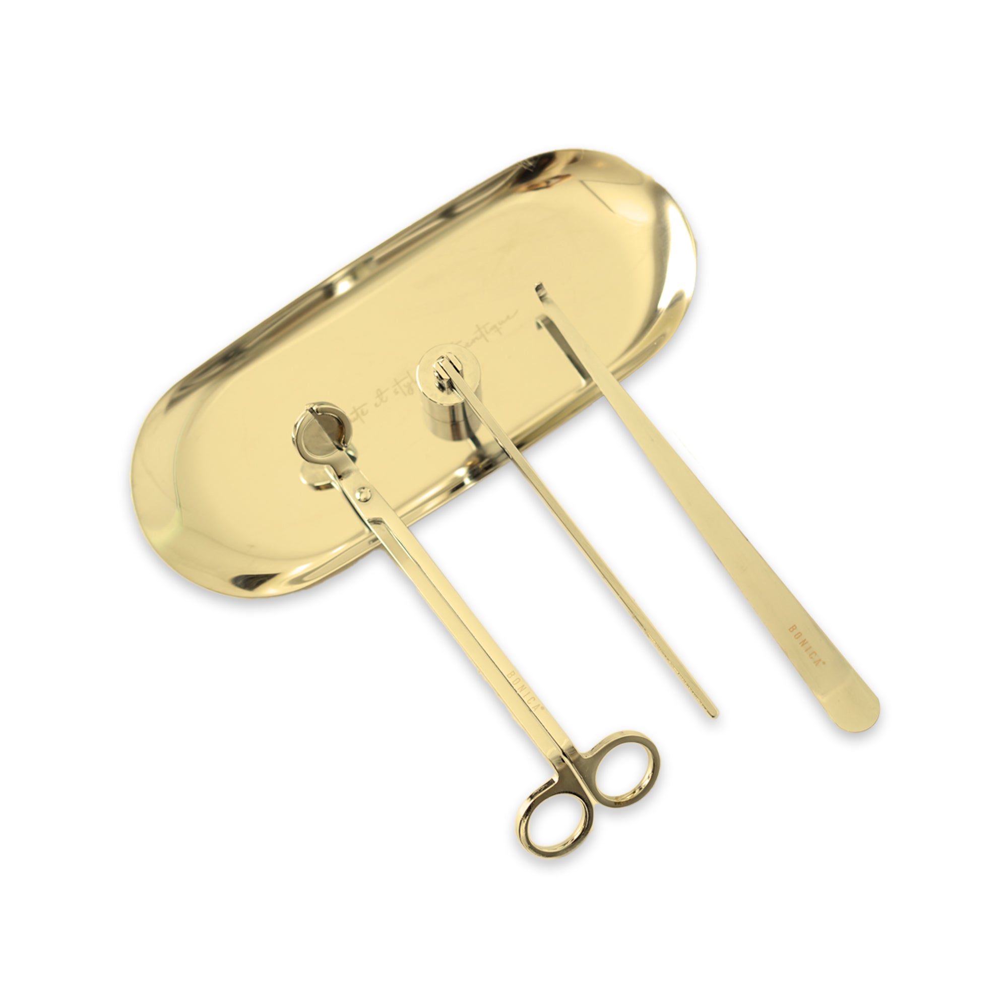 Kit d'entretien pour bougies • Or 