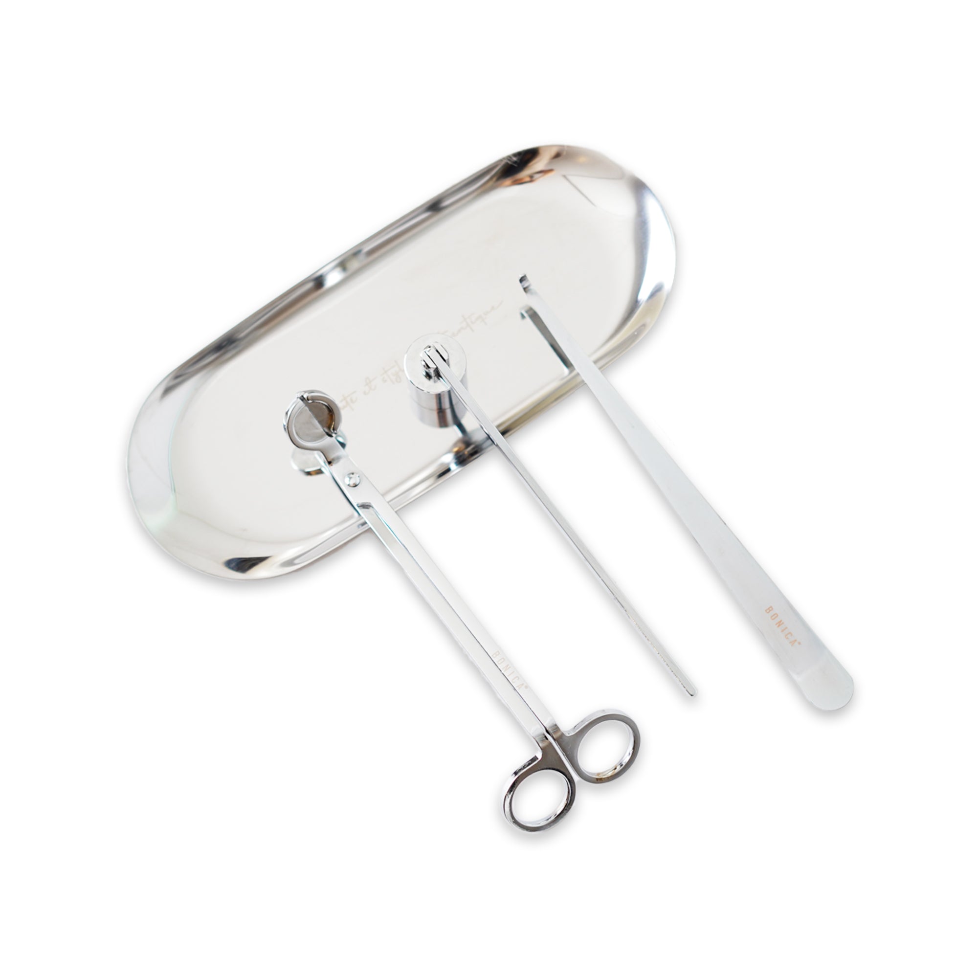 Kit d'entretien pour bougies • Argent