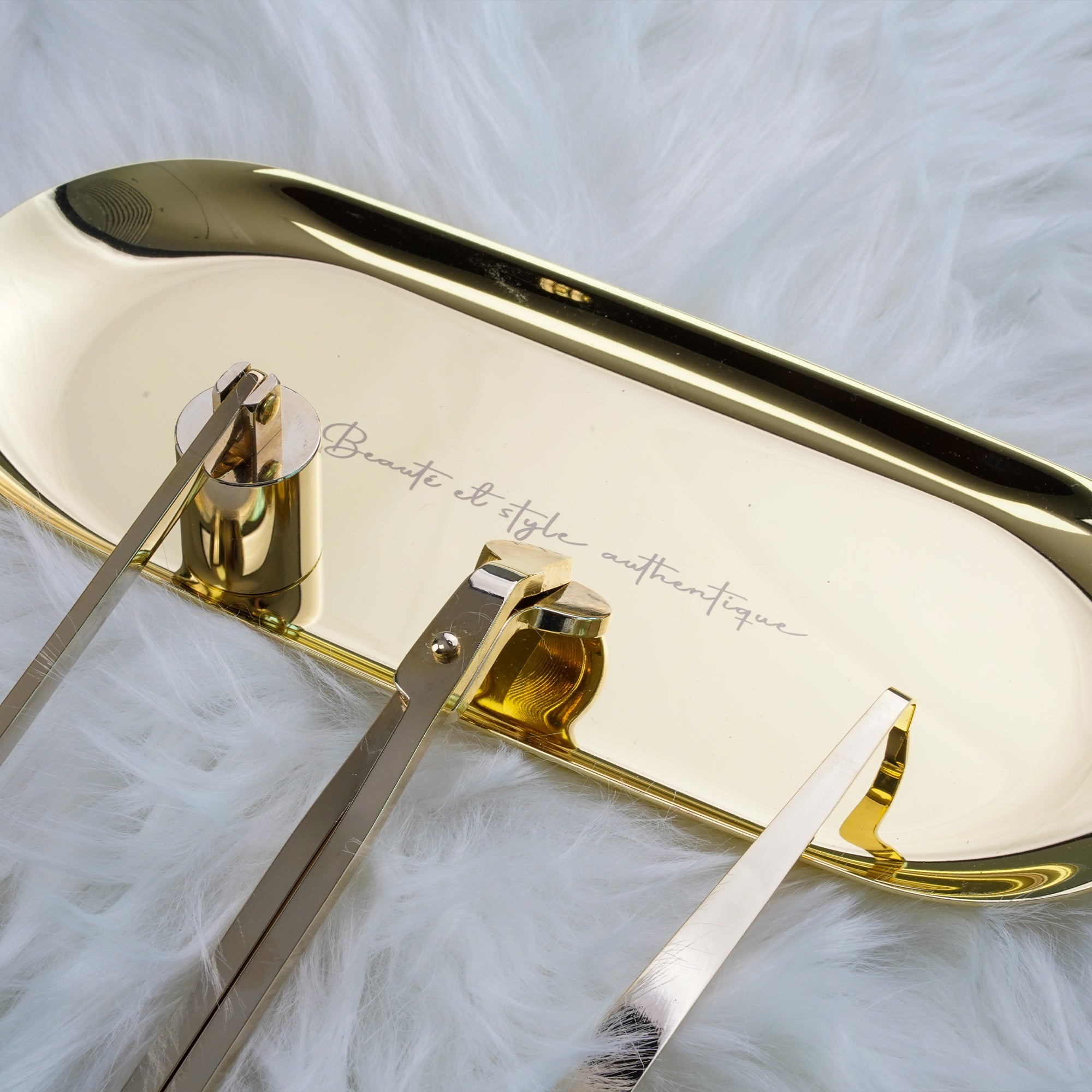 Kit d'entretien pour bougies • Or 