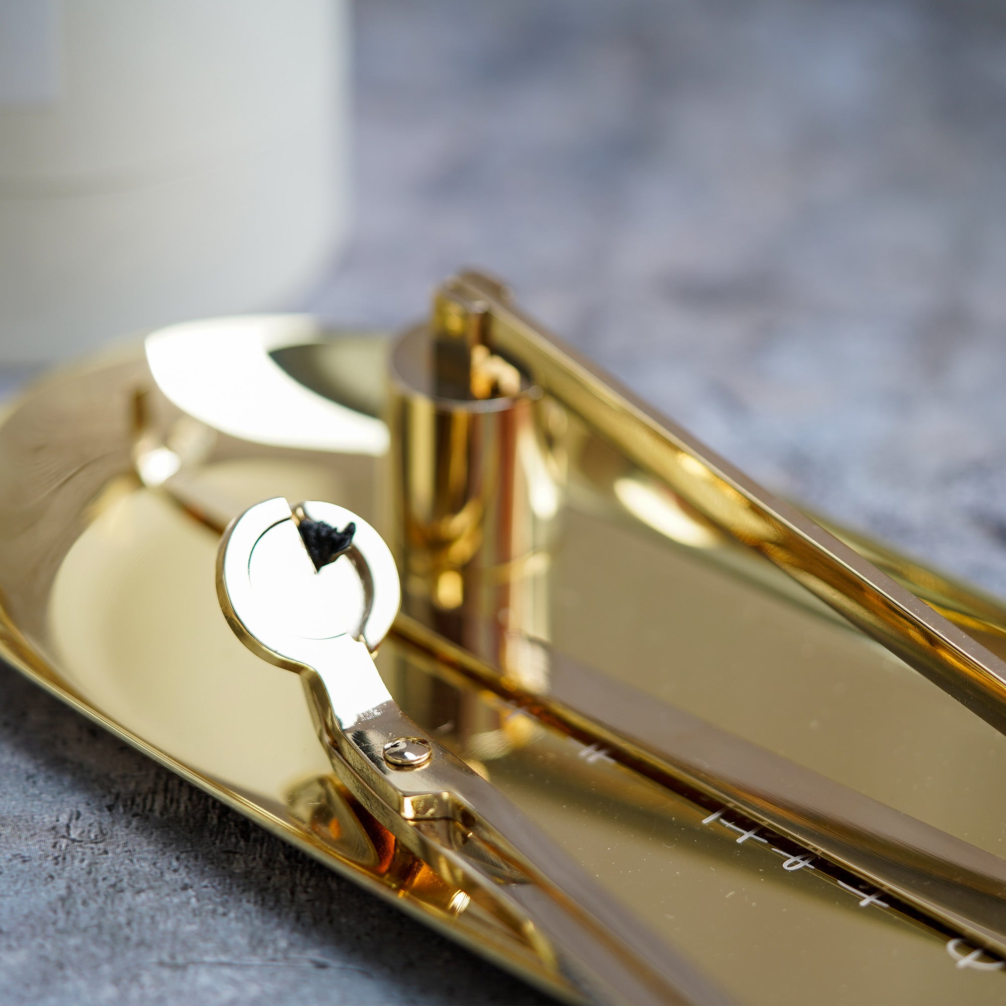 Kit d'entretien pour bougies • Or 